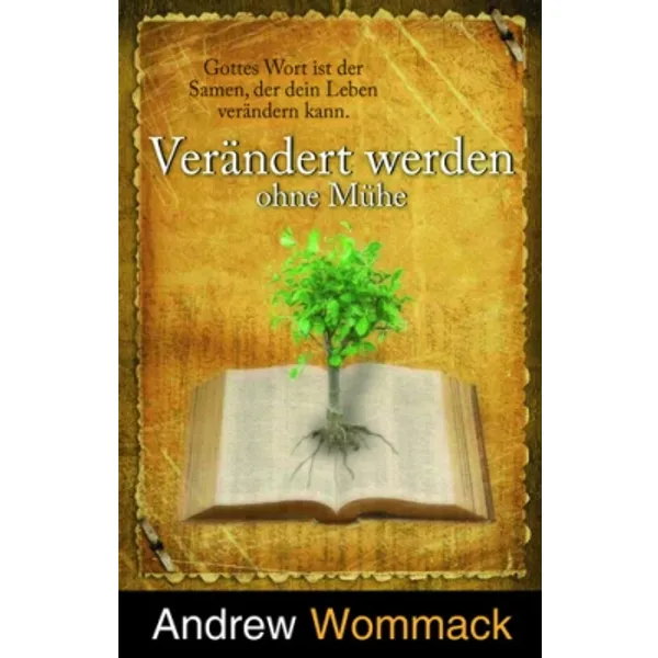 Produktbild des Artikels Verändert werden ohne Mühe (Buch - Paperback)