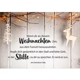 Stimmungsbild zu Weihnachtswünsche - Postkartenset