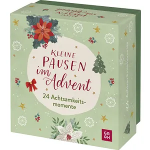 Produktbild des Artikels Kleine Pausen im Advent (Schreibwaren)