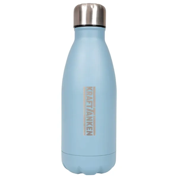 Produktbild des Artikels Trinkflasche "Kraft tanken" - blau ()