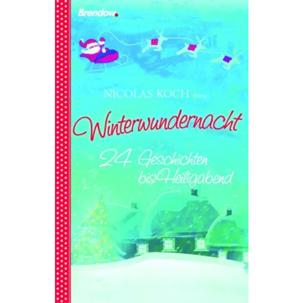 Produktbild des Artikels Winterwundernacht (Buch - Gebunden)