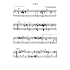 Produktbild des Artikels Ewigkeit (Noten - Download)