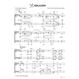 Produktbild des Artikels Verlassen (Chor) (Noten - Download)