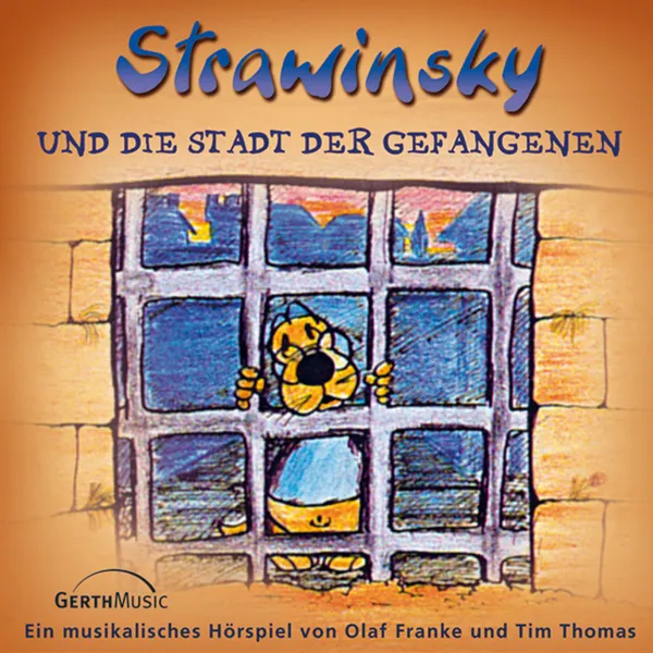 Produktbild des Artikels Strawinsky und die Stadt der Gefangenen - Folge 2 (MP3-Hörspiel - Download)