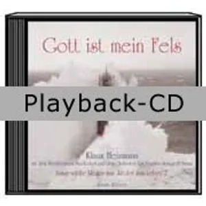 Produktbild des Artikels Gott ist mein Fels (Playback ohne Backings) (MP3-Album - Download)