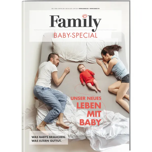 Produktbild des Artikels Family Baby-Special (Zeitschrift - Geheftet)