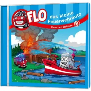 Produktbild des Artikels Feuer am Waldsee - Folge 9 (Hörbuch/Hörspiel - CD)
