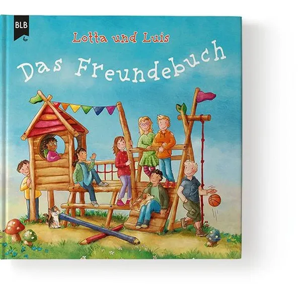 Produktbild des Artikels Lotta und Luis - Das Freundebuch (Buch - Hardcover)