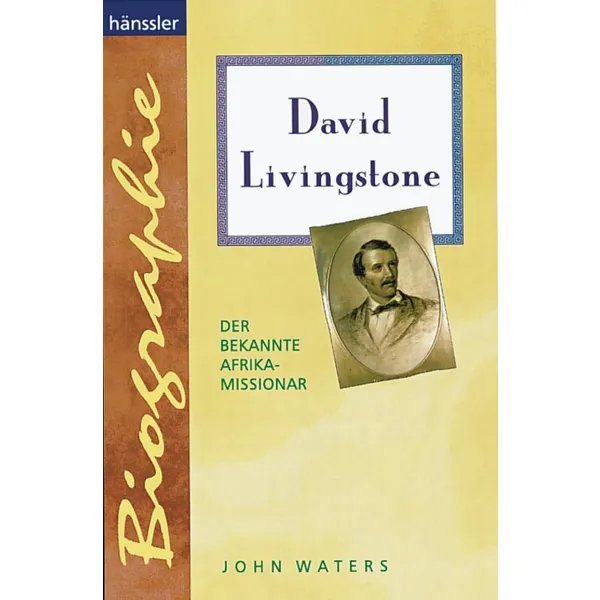 Produktbild des Artikels David Livingstone (Buch - Paperback)