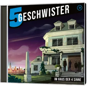 Produktbild des Artikels Im Haus der 4 Sinne - Folge 34 (MP3-Hörspiel - Download)