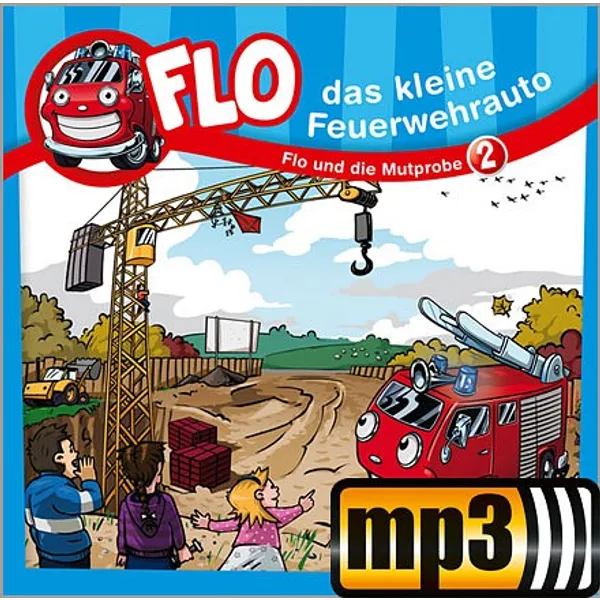 Produktbild des Artikels Flo und die Mutprobe - Folge 2 (MP3-Hörspiel - Download)