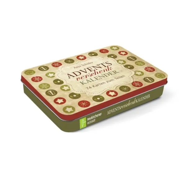 Produktbild des Artikels Adventsverschenkkalender ()