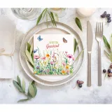 Stimmungsbild zu Servietten "Du bist ein Geschenk"