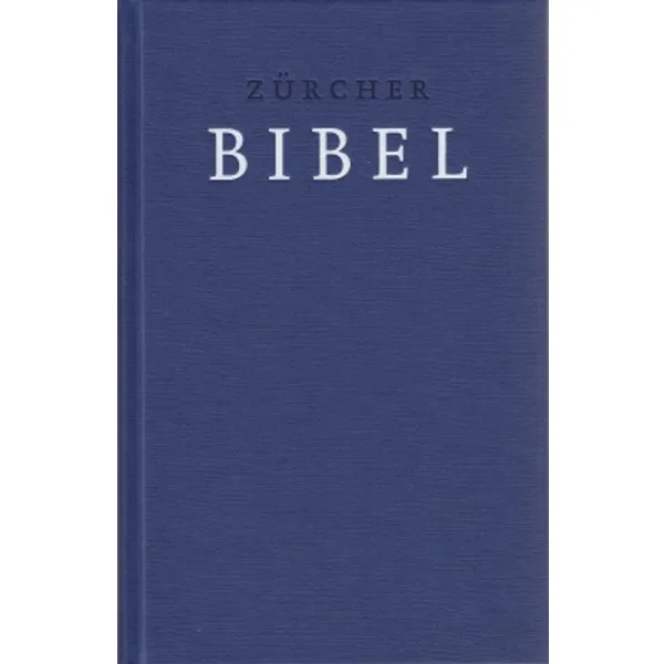 Produktbild des Artikels Zürcher Bibel - Dunkelblau (Bibel - Gebunden)