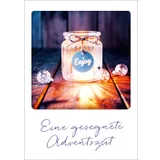 Stimmungsbild zu WeihnachtsPost - Postkartenbuch