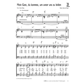 Produktbild des Artikels Mein Gott, du kommst, um unter uns zu leiden (Noten - Download)