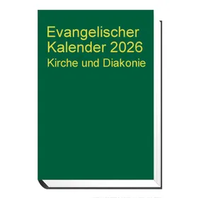 Produktbild des Artikels Evangelischer Kirchenkalender 2026 (Kalender - Plastik)