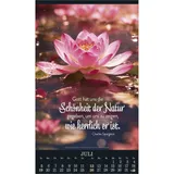 Stimmungsbild zu Alles in uns schweige 2026 - Wandkalender