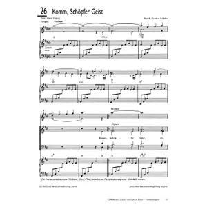 Produktbild des Artikels Komm, Schöpfer Geist (Noten - Download)
