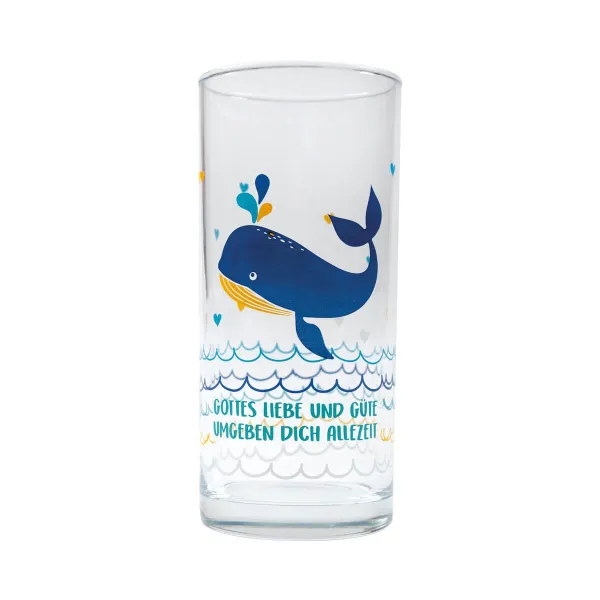 Produktbild des Artikels Trinkglas "Walfisch" ()