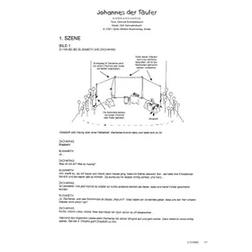 Produktbild des Artikels Johannes der Täufer (Szenentexte) (Noten - Download)