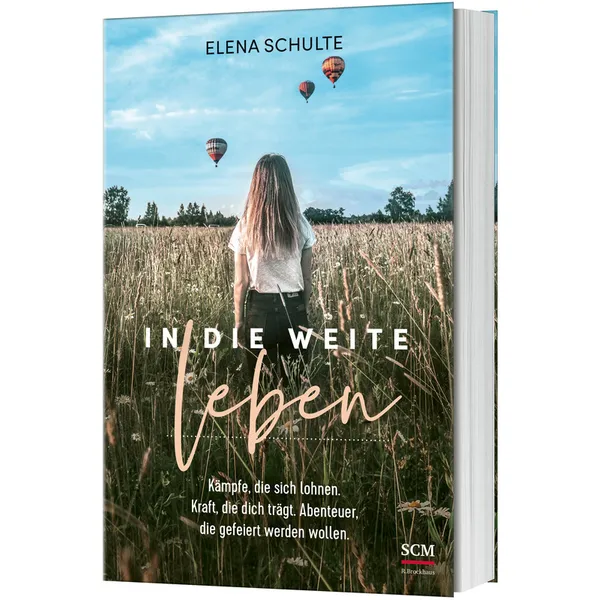 Produktbild des Artikels In die Weite leben (Buch - Klappenbroschur)