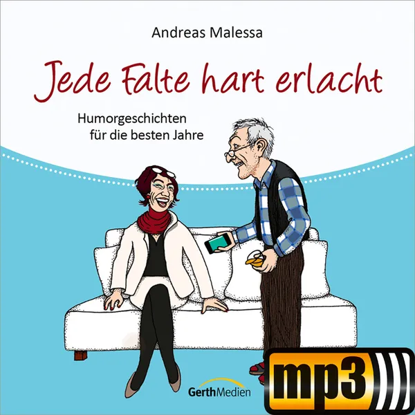 Produktbild des Artikels Jede Falte hart erlacht - Hörbuch (MP3-Hörbuch - Download)