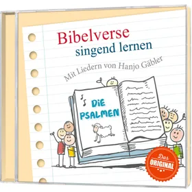 Produktbild des Artikels Bibelverse singend lernen - Die Psalmen (Audio - CD)