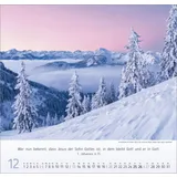 Stimmungsbild zu Berg-Impressionen 2026 - Wandkalender