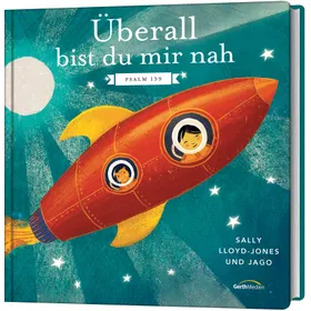 Produktbild des Artikels Überall bist du mir nah (Buch - Pappbilderbuch)