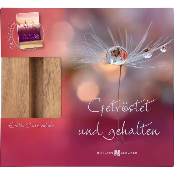 Produktbild des Artikels Geschenkset - Getröstet und Gehalten (Schreibwaren)