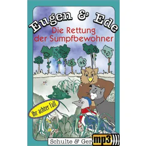 Produktbild des Artikels Die Rettung der Sumpfbewohner - Eugen & Ede - Ihr achter Fall (MP3-Hörspiel - Download)
