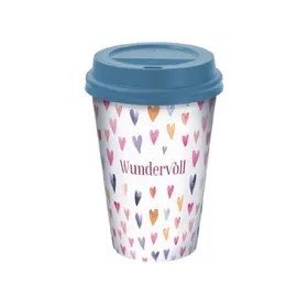 Produktbild des Artikels Bambusbecher "Wundervoll" ()