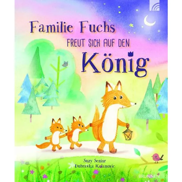 Produktbild des Artikels Familie Fuchs freut sich auf den König (Buch - Hardcover)