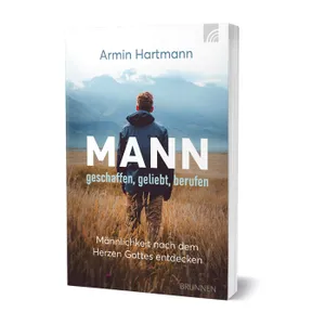 Produktbild des Artikels Mann - geschaffen, geliebt, berufen (Buch - Paperback)