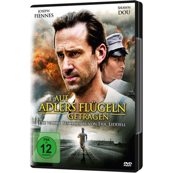 Produktbild des Artikels Auf Adlers Flügeln getragen (Video - DVD)