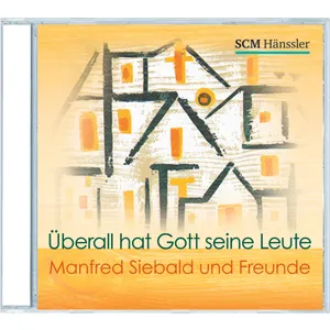 Produktbild des Artikels Überall hat Gott seine Leute (Audio - CD)