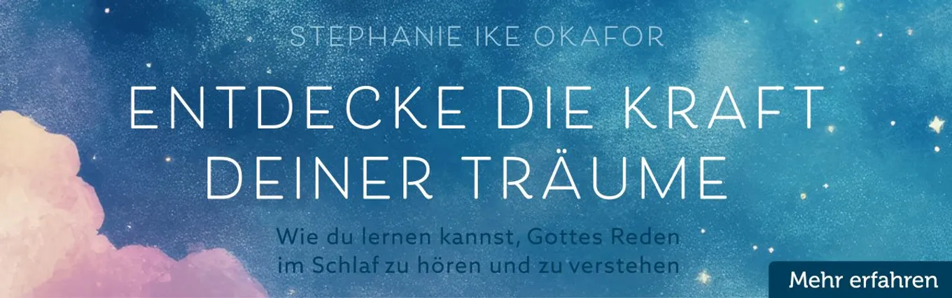 Banner zu Entdecke die Kraft deiner Träume 