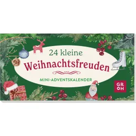 Produktbild des Artikels 24 kleine Weihnachtsfreuden - Mini-Adventskalender (Kalender)