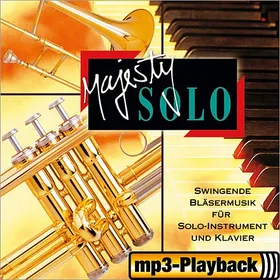 Produktbild des Artikels Majesty Solo (Playback ohne Bläser) (MP3-Album - Download)
