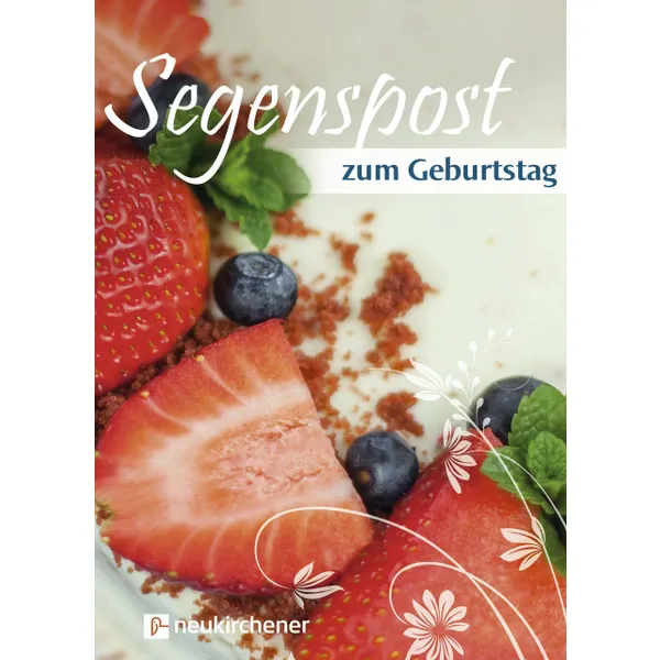 Produktbild des Artikels Segenspost zum Geburtstag (Buch - Geheftet)