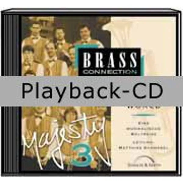 Produktbild des Artikels Majesty 3 - Playback (Audio - CD)