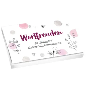 Produktbild des Artikels Wortfreuden - Textkarten (Schreibwaren - Kartoniert)