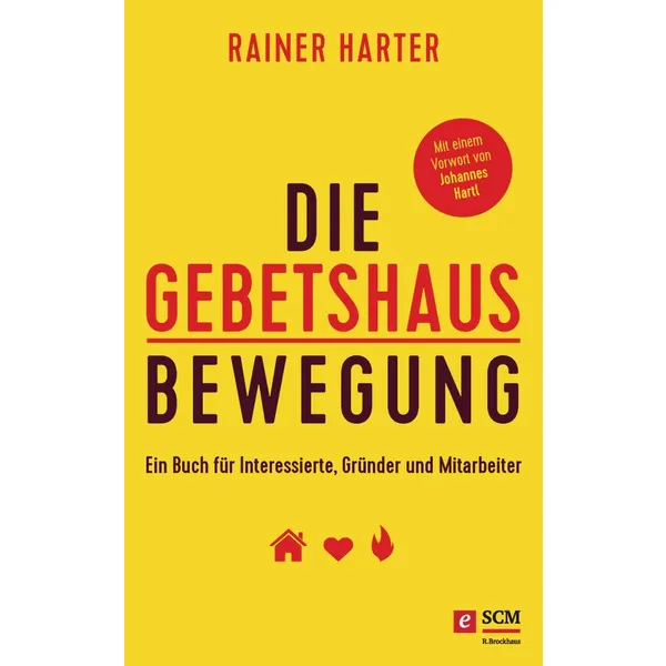 Produktbild des Artikels Die Gebetshausbewegung (E-Book - ePUB Datei)