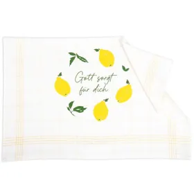 Produktbild des Artikels Geschirrtuch "Gott sorgt für dich" ()