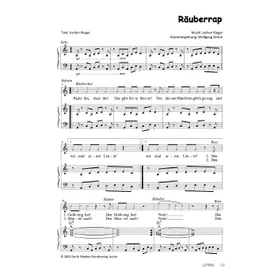 Produktbild des Artikels Räuberrap (Noten - Download)