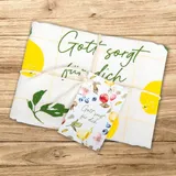 Stimmungsbild zu Geschirrtuch "Gott sorgt für dich"