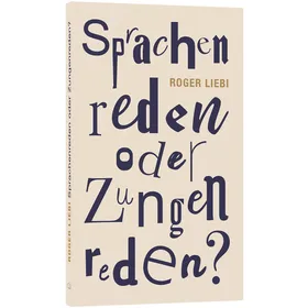 Produktbild des Artikels Sprachenreden oder Zungenreden? (Buch - Taschenbuch)