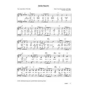 Produktbild des Artikels Stille Nacht, heilige Nacht (Noten - Download)