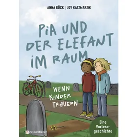 Produktbild des Artikels Pia und der Elefant im Raum (Buch - Hardcover)